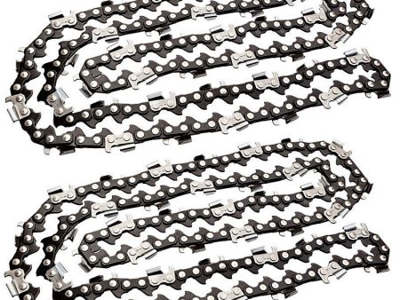 2 X 16 Baumr-AG Chainsaw Chain 16in Bar Replacement Suits SX38 38CC Saws For Sale