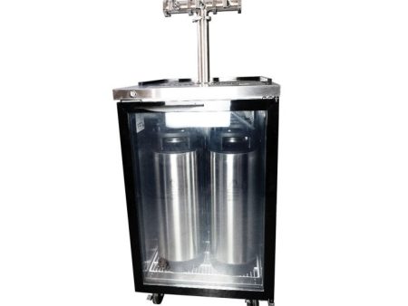 Kegerator - KegMaster Super Deluxe - One Door Hot on Sale