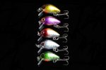 5x 3cm Popper Crank Bait Fishing Lure Lures Surface Tackle Saltwater Hot on Sale