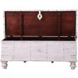 Surya Coffee Table Antique Handcrafted Solid Mango Wood Storage Trunk Chest Box Online Hot Sale