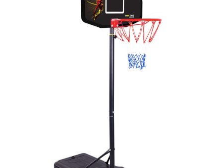 Dr.Dunk Basketball Hoop Stand System Kids Height Portable Adjustable Ring Net Online Hot Sale