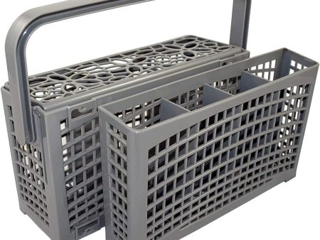 2 in 1 Universal Dishwasher Cutlery Basket (24 x 13 x 13 cm) Discount