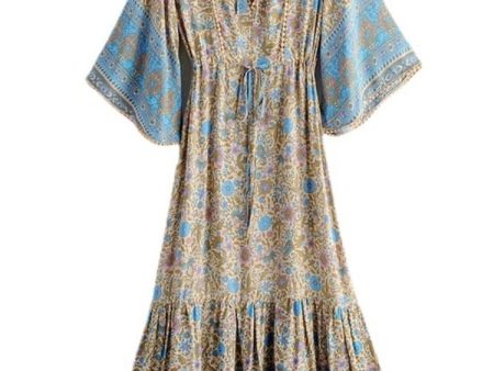 Bohemian Summer Dress | Multiple Colours | S-L Online