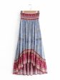 Vintage Styled Bohemian 60 s Hippie Long Skirt | M-XL | Various Colours Sale