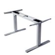 FORTIA Height Adjustable Standing Desk Frame Only Sit Stand Electric Office SLV Supply