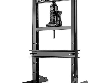 Baumr-AG 10 Tonne Hydraulic Shop Press Workshop Jack Bending Stand H-Frame For Sale