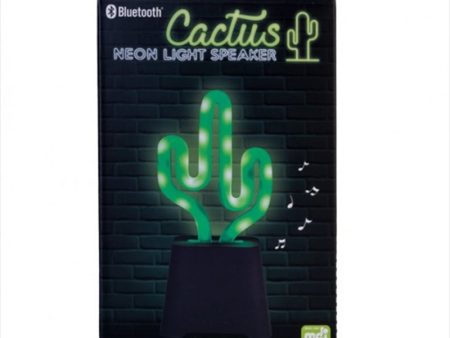 Cactus Neon Light Speaker Online