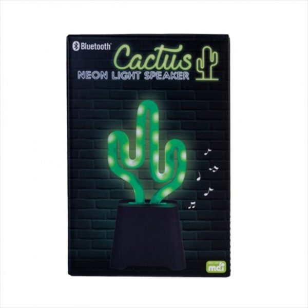 Cactus Neon Light Speaker Online