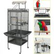 154cm Pet Bird cage Large Play Top Parrot Cockatiel Cockatoo Parakeet Finch Pet For Discount