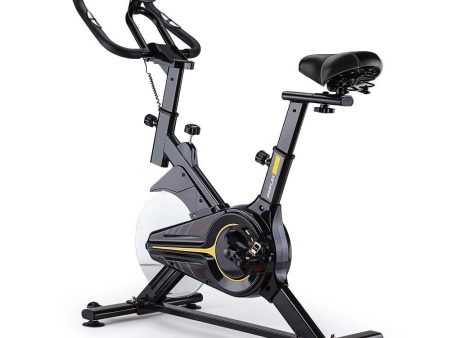 PROFLEX Commercial Spin Bike Flywheel Exercise Fitness Home Gym Yellow Cheap