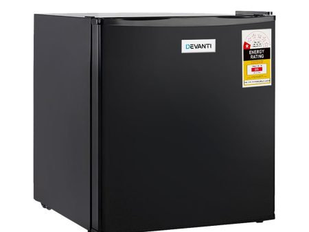 Devanti Bar Fridge 48L - Black Online Sale