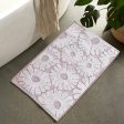 Floral Pink Kids Tufted Bathmat For Discount