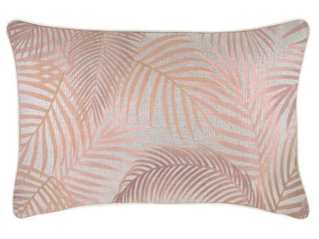 Cushion Cover-With Piping-Seminyak Blush-35cm x 50cm Supply