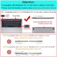 Dark Red MacBook Pro 13 inch 2020 A2338 A2251 A2289 Matte Shell Case Keyboard Cover Touch Bar Discount