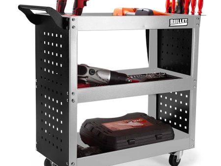 BULLET Tool Trolley Cart Workshop Trolly Mobile Storage Steel Portable Mechanics Discount