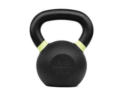 Verpeak Cast Iron Kettlebell 16kg Yellow VP-KB-121-AC Fashion