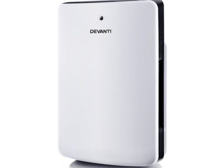 Devanti Air Purifier 3 Stage HEPA Filter Discount