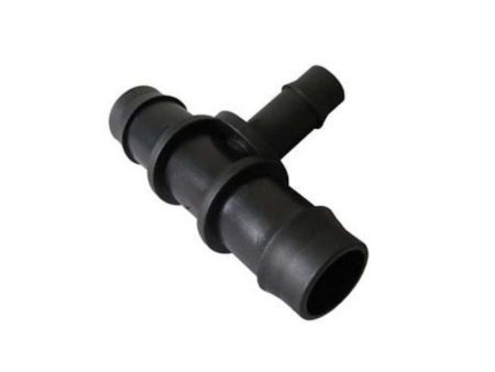 Barbed Reducing Tee Connector | 19mm - 13mm | 20 Pack Supply