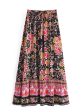 Elegant Women s Long Maxi Bohemian Skirt | High Waisted | S-L Cheap