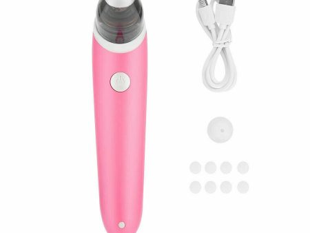 Baby Nasal Aspirator Electric Safe Hygienic Nose Cleaner Snot Sucker For baby (Red) For Cheap