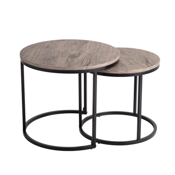 Stack & Style Nesting Coffee Table Online Sale