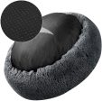 Soft Dog Bed Round Washable Plush Pet Kennel Cat Bed Mat Sofa Large 70cm For Sale