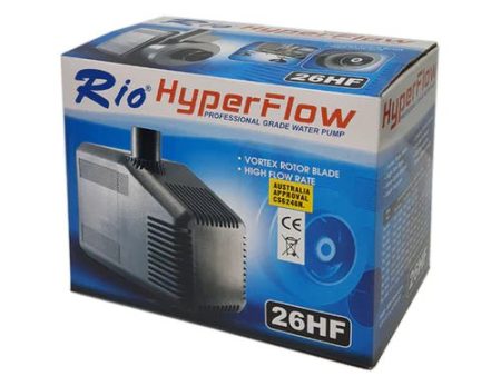 Subermisble Water Pump 6040L HR | Rio Hyperflow 26HF | Professional Grade on Sale