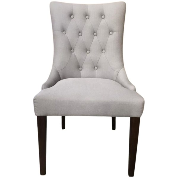 Florence  Set of 8 Fabric Dining Chair French Provincial Solid Timber Wood Online now