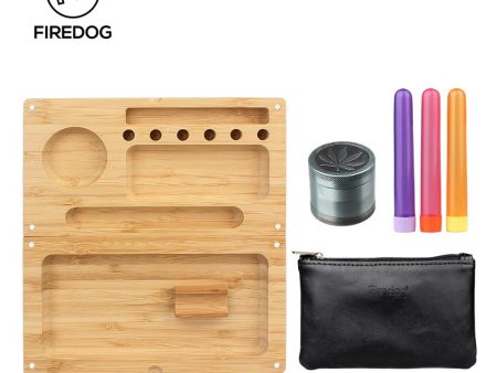 Smoking Rolling Tray Kit With Accessories Supply