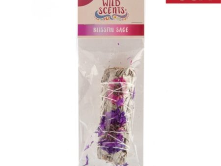 Wild Scents Blissful Sage & Herbs Smudge Stick on Sale