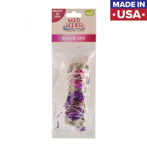 Wild Scents Blissful Sage & Herbs Smudge Stick on Sale