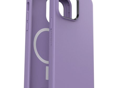 OTTERBOX Apple iPhone 14 Pro Max Symmetry Series+ Antimicrobial Case for MagSafe - You Lilac It (Purple) (77-90762) Online