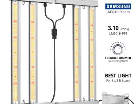 ViparSpectra KS2500 LED Grow Light - 250W Sale