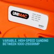 UNIMAC Drywall Sander Plaster Wall Board Dust Free Drywall Disc Gyprock 800W Hot on Sale