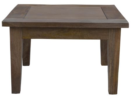 Aksa Lamp Table 60cm Solid Mango Wood Coffee Side Sofa End Desk Sale