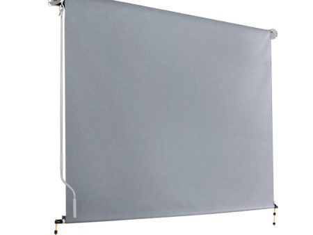 Instahut Outdoor Blind Window Privacy Screen Roll Down Awning Canopy 3.0X2.5M For Cheap