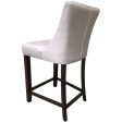 Florence  3pc High Fabric Dining Chair Bar Stool French Provincial Solid Timber Fashion