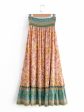 Vintage Styled Bohemian 60 s Hippie Long Skirt | M-XL | Various Colours Sale