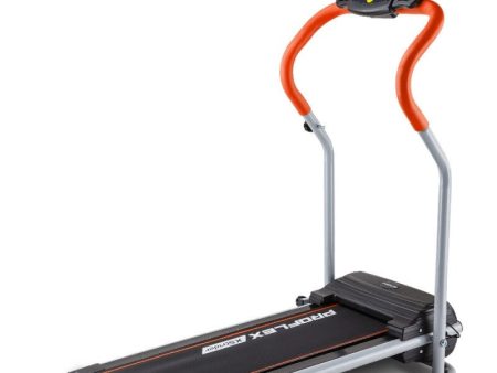 PROFLEX Electric Mini Walking Treadmill Compact Fitness Machine Exercise Equipment Online Sale