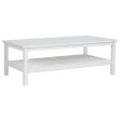 Jasmine Coffee Table 110cm Mindi Timber Wood Rattan Weave - White Online now