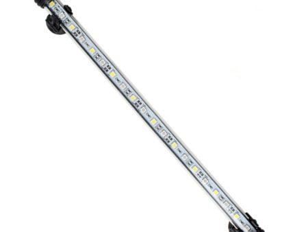 21 LED Aquarium Fish Tank LED Light Bar Lamp 38cm Pool Submersible Waterproof White Light Cheap