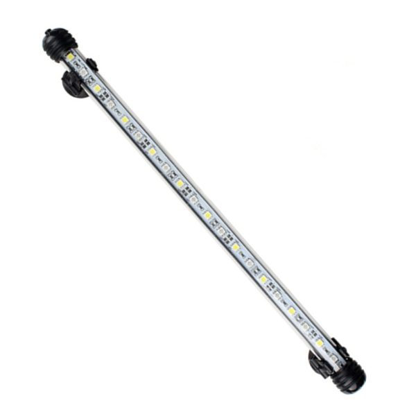 21 LED Aquarium Fish Tank LED Light Bar Lamp 38cm Pool Submersible Waterproof White Light Cheap