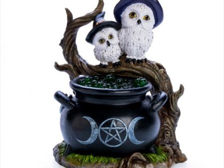 Snowy Owl Cauldron LED Light For Discount