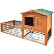 i.Pet Rabbit Hutch Chicken Coop 155cm Tall Wooden Pet Hutch Fashion