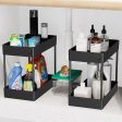 2 Tier Multi-Purpose Under Sink Organizer Shelf Storage Rack for Bathroom and Kitchen Online now