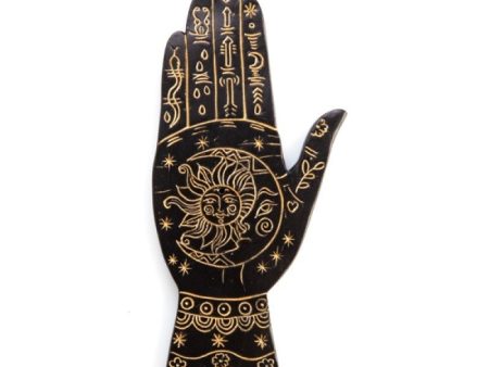 Gold Palmistry Incense Burner Sale