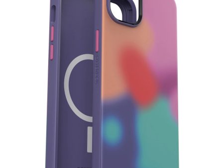 OTTERBOX Apple iPhone 14 Plus Symmetry Series+ Antimicrobial Case for MagSafe - Euphoria (77-88935), 3X Military Standard Drop Protection Online Hot Sale