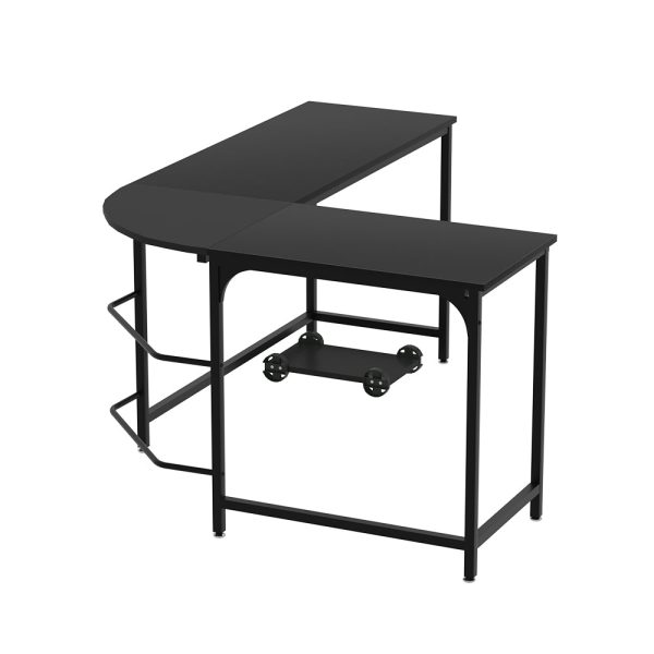 Artiss Corner Computer Desk L-Shaped Student Home Office Study Table Workstation Fashion