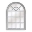 Window Style Mirror - White Arch 100 CM x 150 CM Online now