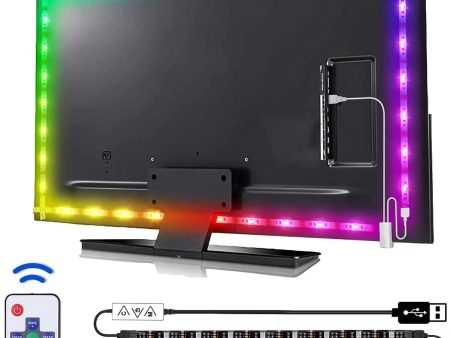 3M LED Strip Lights Rope Light for TV, Gaming and Computer (Lights Strip App with Remote Control) Sale